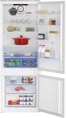 Beko Beko BCSE400E40SN nevera y congelador Integrado 40 Beko Beko BCSE400E40SN nevera y congelador Integrado 40