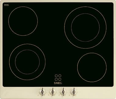 SMEG Smeg P864PO hobs Crema de color Integrado 60 cm Ce SMEG Smeg P864PO hobs Crema de color Integrado 60 cm Ce