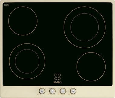 SMEG Smeg P864PO hobs Crema de color Integrado 60 cm Ce SMEG Smeg P864PO hobs Crema de color Integrado 60 cm Ce