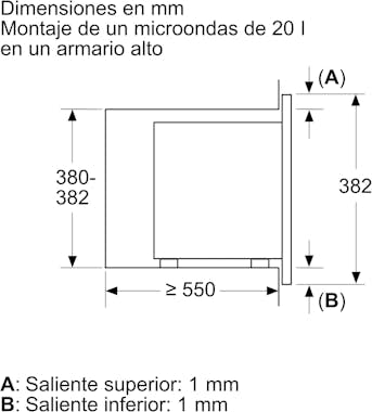 Balay Balay 3CG6112X3 microondas Integrado Microondas co Balay Balay 3CG6112X3 microondas Integrado Microondas co