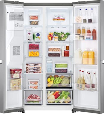 LG LG GSLV51PZXM nevera puerta lado a lado Independie LG LG GSLV51PZXM nevera puerta lado a lado Independie