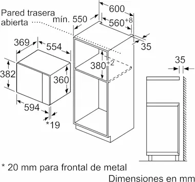 Balay Balay 3CG5175N2 microondas Integrado Microondas co Balay Balay 3CG5175N2 microondas Integrado Microondas co