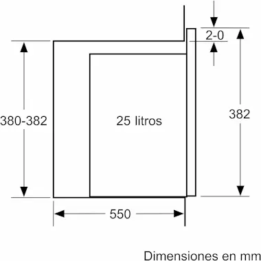 Balay Balay 3CG5175N2 microondas Integrado Microondas co Balay Balay 3CG5175N2 microondas Integrado Microondas co