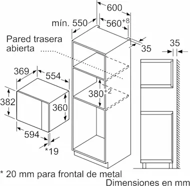 Balay Balay 3CG5175B2 microondas Integrado Microondas co Balay Balay 3CG5175B2 microondas Integrado Microondas co