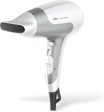 Braun Braun HD580 2500 W Plata, Blanco Braun Braun HD580 2500 W Plata, Blanco