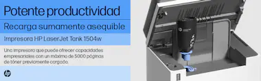 HP HP LaserJet Impresora Tank 1504w, Blanco y negro, HP HP LaserJet Impresora Tank 1504w, Blanco y negro,
