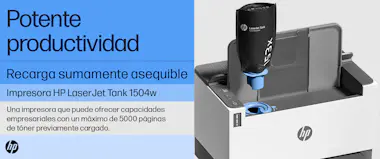 HP HP LaserJet Impresora Tank 1504w, Blanco y negro, HP HP LaserJet Impresora Tank 1504w, Blanco y negro,