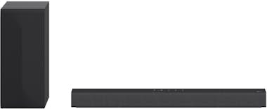 LG LG S60Q Negro 2.1 canales 300 W LG LG S60Q Negro 2.1 canales 300 W