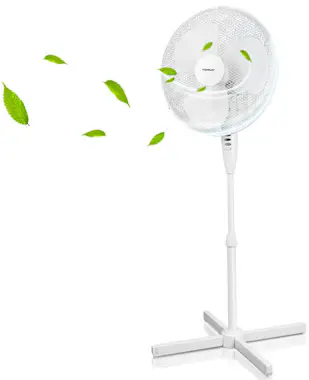 Aigostar AIGOSTAR VENTILADOR PIE DAISY 33JTP 40W (184926) Aigostar AIGOSTAR VENTILADOR PIE DAISY 33JTP 40W (184926)