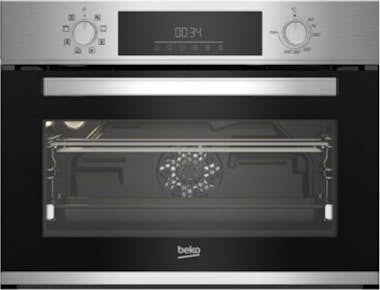 Beko BEKO HORNO BBCM12300X COMPACTO-MULTIF 45 CM INOX A Beko BEKO HORNO BBCM12300X COMPACTO-MULTIF 45 CM INOX A