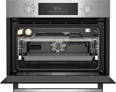 Beko BEKO HORNO BBCM12300X COMPACTO-MULTIF 45 CM INOX A Beko BEKO HORNO BBCM12300X COMPACTO-MULTIF 45 CM INOX A