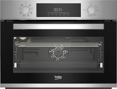 Beko BEKO HORNO BBCM12300X COMPACTO-MULTIF 45 CM INOX A Beko BEKO HORNO BBCM12300X COMPACTO-MULTIF 45 CM INOX A