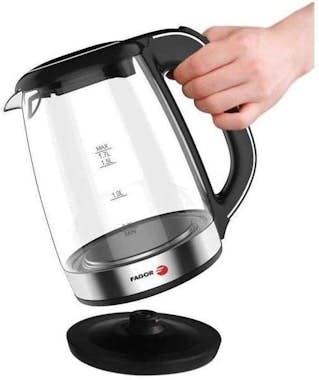 Fagor FAGOR HERVIDOR FG120 1.7LTS 2200W NEGRO Fagor FAGOR HERVIDOR FG120 1.7LTS 2200W NEGRO