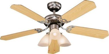 Orbegozo ORBEGOZO VENTILADOR CT12105 TECHO 105CM LUZ Orbegozo ORBEGOZO VENTILADOR CT12105 TECHO 105CM LUZ