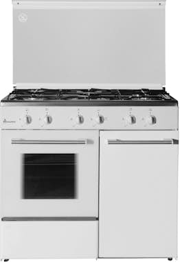 BENAVENT COCINA C590BSW 5F PORTABOMB BUTANO BLANC BENAVENT COCINA C590BSW 5F PORTABOMB BUTANO BLANC