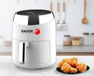 Fagor FAGOR FREIDORA FGE501D NATURFRY AIRE 3,5LT 1400W Fagor FAGOR FREIDORA FGE501D NATURFRY AIRE 3,5LT 1400W