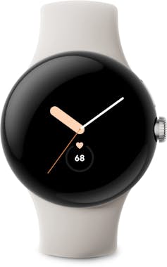 Google Google Pixel Watch AMOLED 41 mm 4G Plata GPS (saté Google Google Pixel Watch AMOLED 41 mm 4G Plata GPS (saté