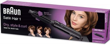 Braun BRAUN MOLDEADOR PELO AS110 CERAMICO SATIN HAIR 1 Braun BRAUN MOLDEADOR PELO AS110 CERAMICO SATIN HAIR 1