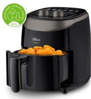 Ufesa UFESA FREIDORA AIRE PANTHER 1200W 3.5L SIN ACEITE Ufesa UFESA FREIDORA AIRE PANTHER 1200W 3.5L SIN ACEITE