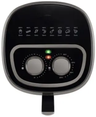 Ufesa UFESA FREIDORA AIRE PANTHER 1200W 3.5L SIN ACEITE Ufesa UFESA FREIDORA AIRE PANTHER 1200W 3.5L SIN ACEITE