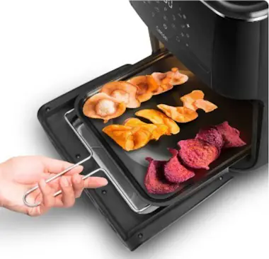 Ufesa UFESA FREIDORA AIRE SENSEI 1700W 12L SIN ACEITE Ufesa UFESA FREIDORA AIRE SENSEI 1700W 12L SIN ACEITE