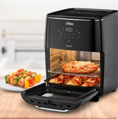 Ufesa UFESA FREIDORA AIRE SENSEI 1700W 12L SIN ACEITE Ufesa UFESA FREIDORA AIRE SENSEI 1700W 12L SIN ACEITE