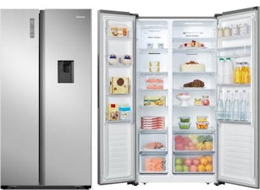 Hisense HISENSE FRIGORIFICO RS677N4WCD AMERICANO 179 D Hisense HISENSE FRIGORIFICO RS677N4WCD AMERICANO 179 D