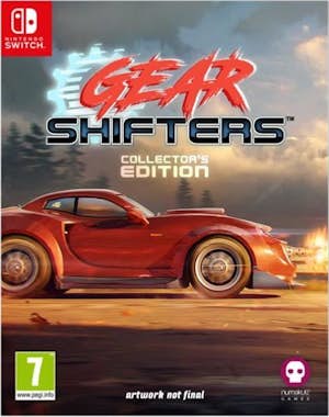 Otros Gearshifters Edición Coleccionista Nintendo SWITCH Otros Gearshifters Edición Coleccionista Nintendo SWITCH