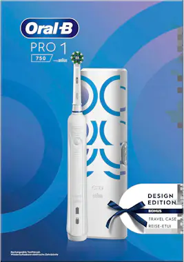Oral-B ORALB CEPILLO DENTAL PRO1 750 DESING (EB50RB) BLA Oral-B ORALB CEPILLO DENTAL PRO1 750 DESING (EB50RB) BLA