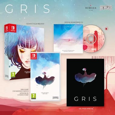Otros Edición de coleccionista gris Nintendo Switch Otros Edición de coleccionista gris Nintendo Switch