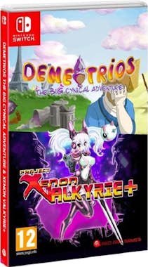 Otros Lote Demetrios y Xenon Valkyrie+ Nintendo Switch Otros Lote Demetrios y Xenon Valkyrie+ Nintendo Switch