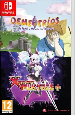 Otros Lote Demetrios y Xenon Valkyrie+ Nintendo Switch Otros Lote Demetrios y Xenon Valkyrie+ Nintendo Switch