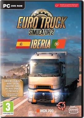 Otros Euro Truck Simulator 2 Iberia PC Otros Euro Truck Simulator 2 Iberia PC