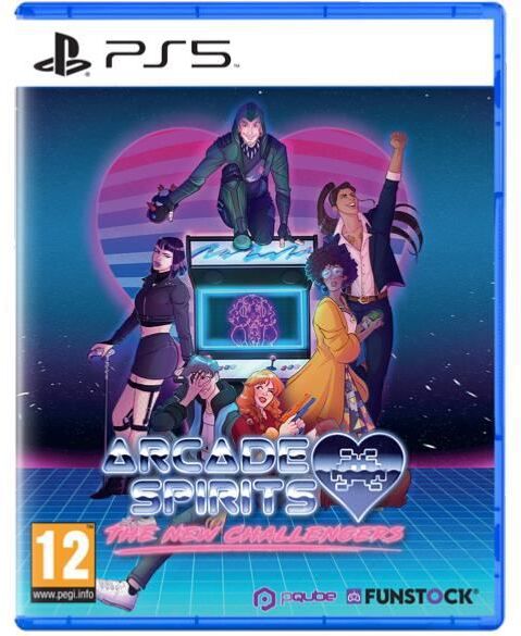arcade spirits los nuevos retadores ps5