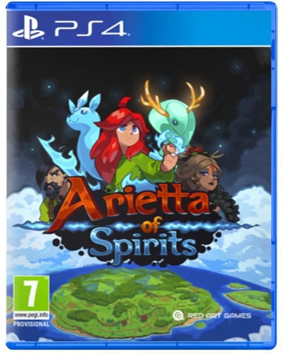 arietta de los espiritus ps4