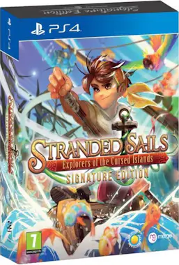 Otros Stranded Sails - Edición Signature PS4 Otros Stranded Sails - Edición Signature PS4