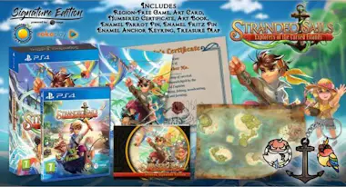 Otros Stranded Sails - Edición Signature PS4 Otros Stranded Sails - Edición Signature PS4