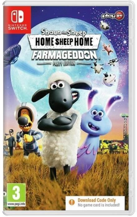 shaun the sheep nintendo switch codigo de descarga
