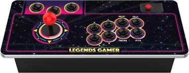 Otros Wireless Arcade Stick - Legends Gamer Mini 100 Jue Otros Wireless Arcade Stick - Legends Gamer Mini 100 Jue