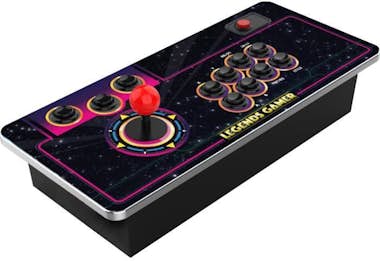 Otros Wireless Arcade Stick - Legends Gamer Mini 100 Jue Otros Wireless Arcade Stick - Legends Gamer Mini 100 Jue