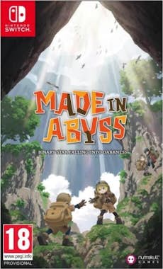 Just for Games Made In Abyss: Binary Star Falling Into Darkness S Just for Games Made In Abyss: Binary Star Falling Into Darkness S