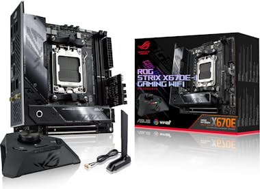 Asus ASUS ROG STRIX X670E-I GAMING WIFI AMD X670 Zócalo