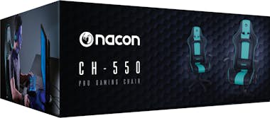 NACON NACON PCCH-550 silla para videojuegos Silla para v NACON NACON PCCH-550 silla para videojuegos Silla para v