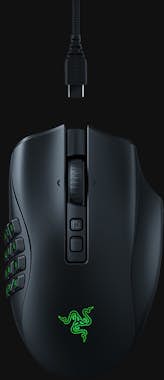 RAZER Razer Naga V2 Pro ratón mano derecha RF Wireless + RAZER Razer Naga V2 Pro ratón mano derecha RF Wireless +