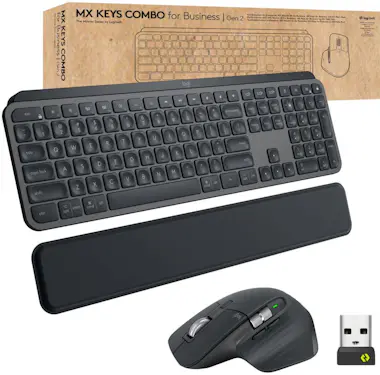 Logitech Logitech MX Keys combo for Business Gen 2 teclado Logitech Logitech MX Keys combo for Business Gen 2 teclado