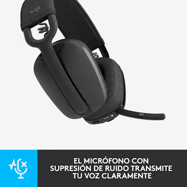 Logitech Logitech Zone Vibe 100 Auriculares Inalámbrico Dia Logitech Logitech Zone Vibe 100 Auriculares Inalámbrico Dia