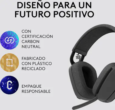 Logitech Logitech Zone Vibe 100 Auriculares Inalámbrico Dia Logitech Logitech Zone Vibe 100 Auriculares Inalámbrico Dia
