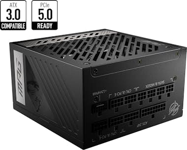 MSI MSI MPG A850G PCIE5 unidad de fuente de alimentaci MSI MSI MPG A850G PCIE5 unidad de fuente de alimentaci