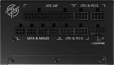 MSI MSI MPG A850G PCIE5 unidad de fuente de alimentaci MSI MSI MPG A850G PCIE5 unidad de fuente de alimentaci