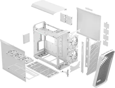 Fractal Design Fractal Design Torrent Blanco Fractal Design Fractal Design Torrent Blanco